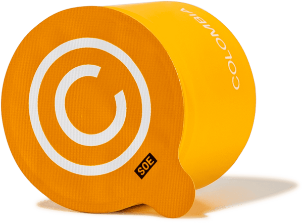 Moins kaffekapsel PNG til Colombia Single Origin Espresso