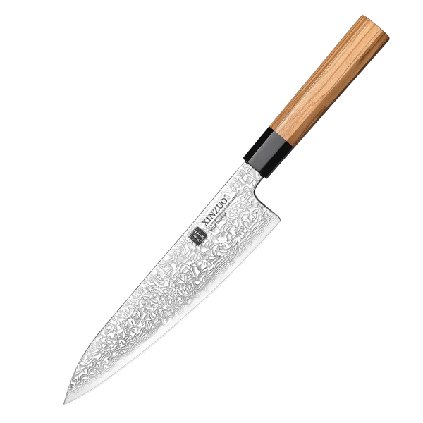 Šéfkuchařský nůž Xinzuo Zhen Series PM80-CS | Univerzální nůž | Nerezová ocel
