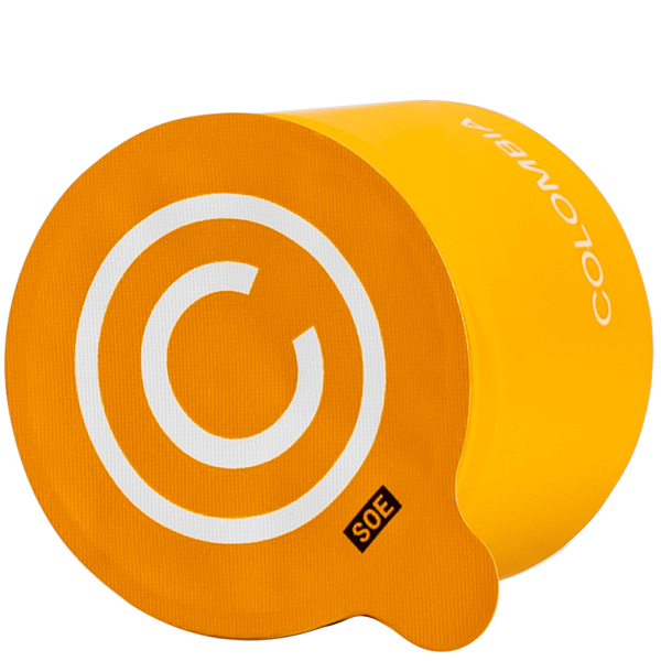 Moins kaffekapsel PNG til Colombia Single Origin Espresso