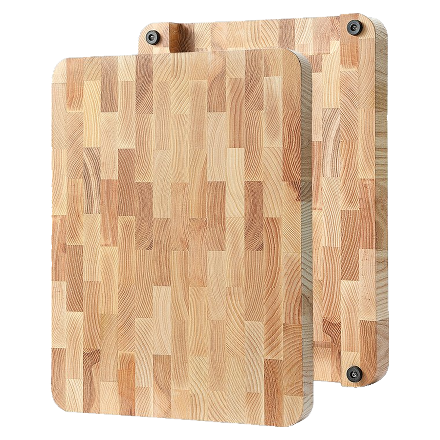 XinZuo ende korn skærebræt ask | 410 × 310 × 42 mm