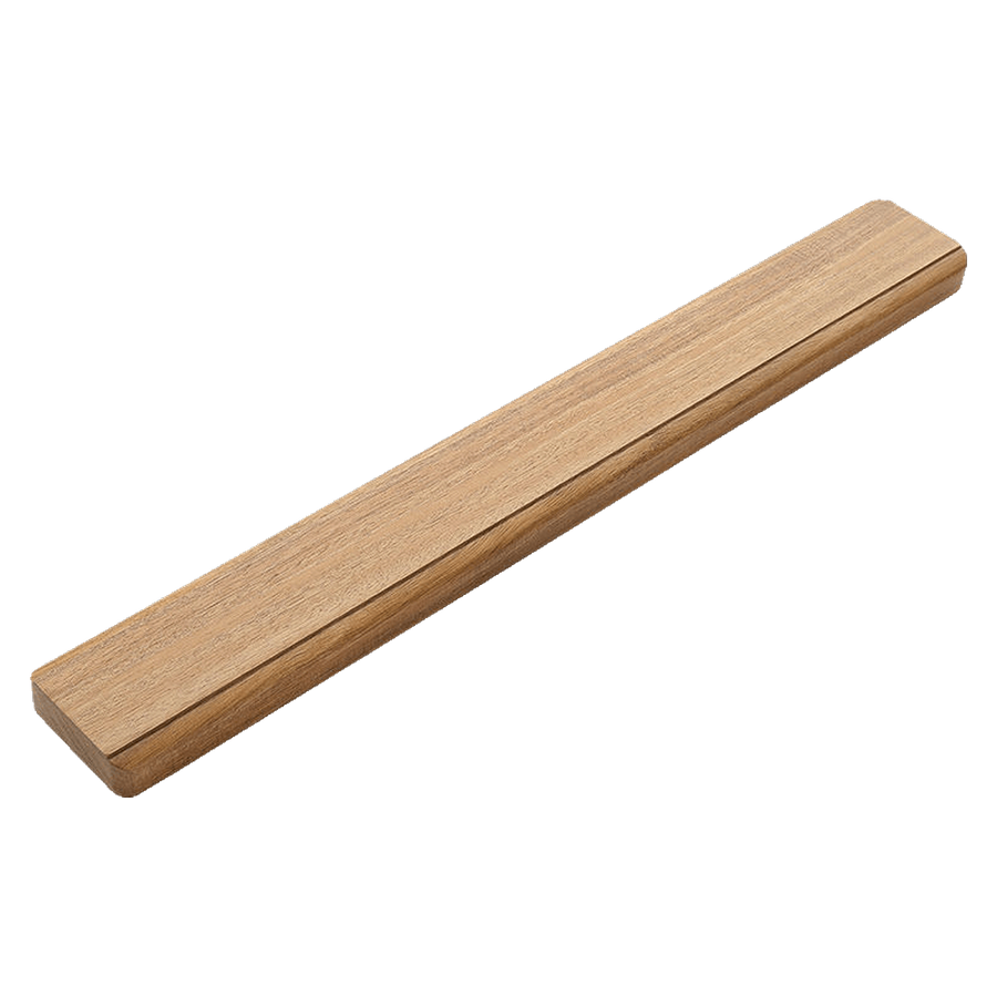HEZHEN magnetisk knivstrip | Akacie | 50 cm